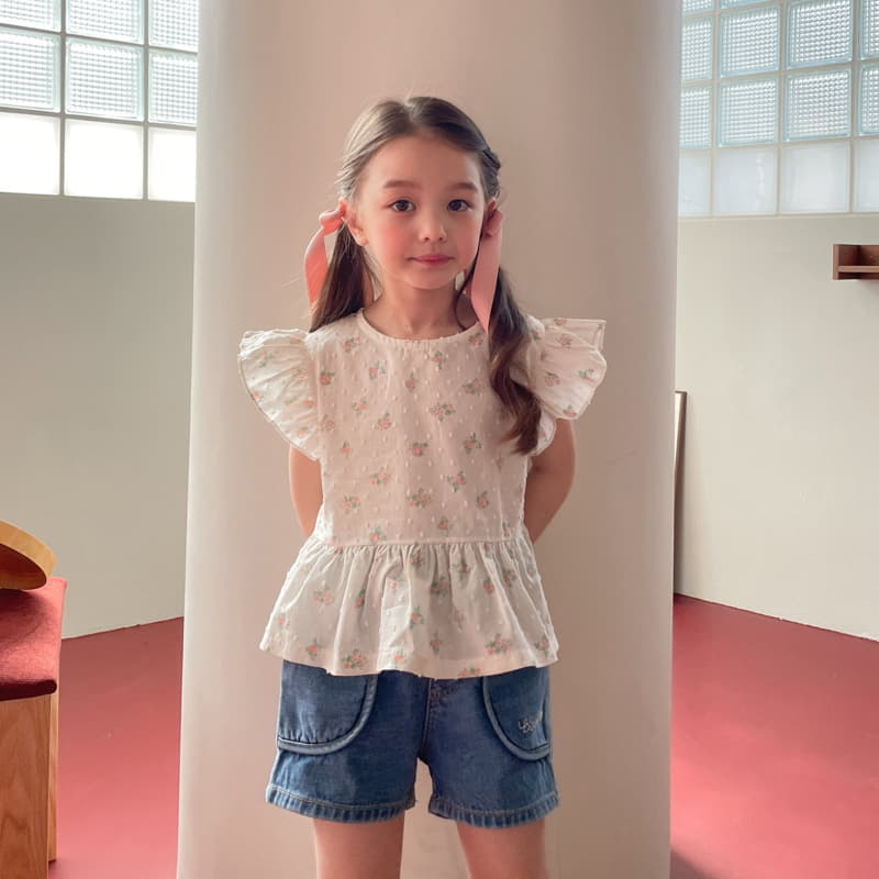 Momo Ann - Korean Children Fashion - #childofig - Dana Blouse  - 3