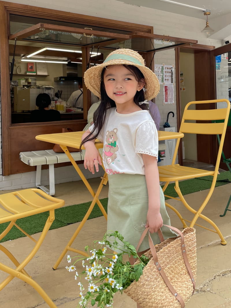 Momo Ann - Korean Children Fashion - #childofig - Dream Wrap Skirt - 9