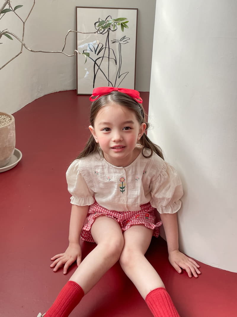 Momo Ann - Korean Children Fashion - #childofig - Linda Blouse - 5