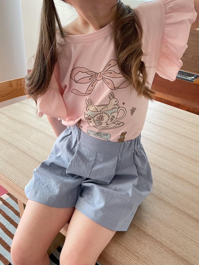 Momo Ann - Korean Children Fashion - #childofig - Ribbon Tee - 3