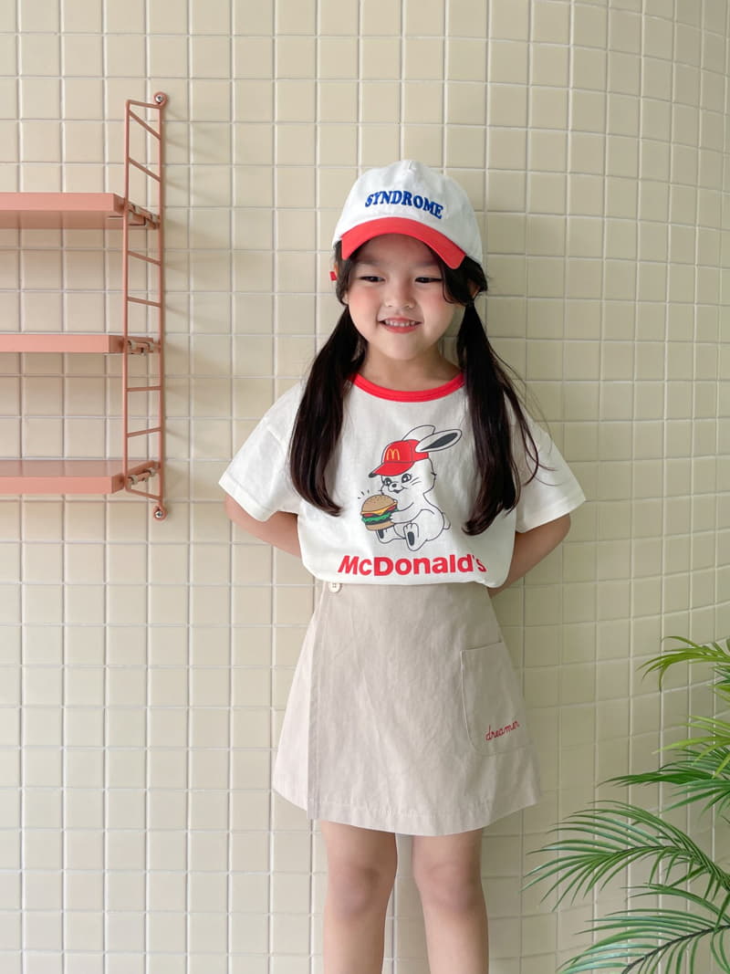 Momo Ann - Korean Children Fashion - #childrensboutique - Dream Wrap Skirt - 10