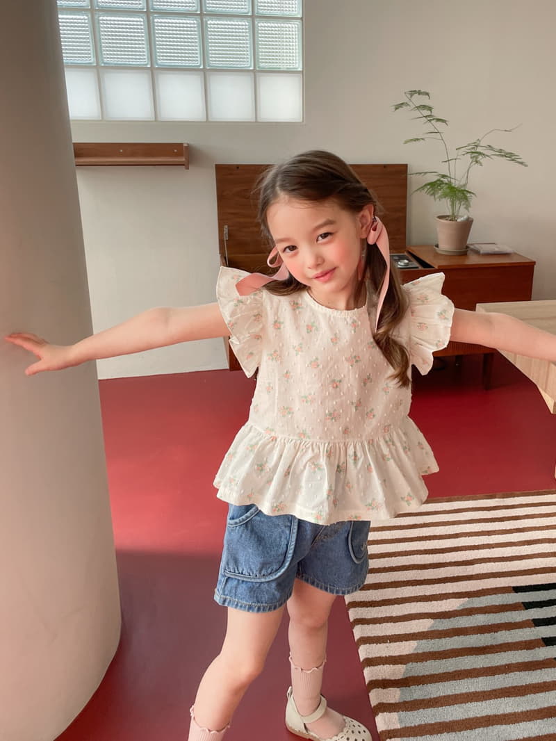 Momo Ann - Korean Children Fashion - #childrensboutique - Better Denim Shorts - 8