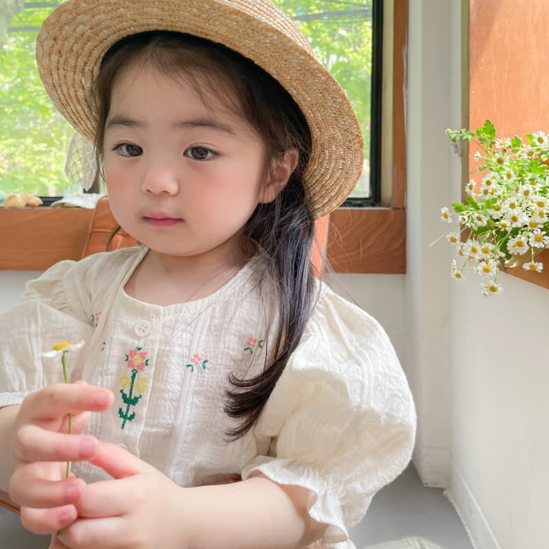 Momo Ann - Korean Children Fashion - #childrensboutique - Linda Blouse - 6