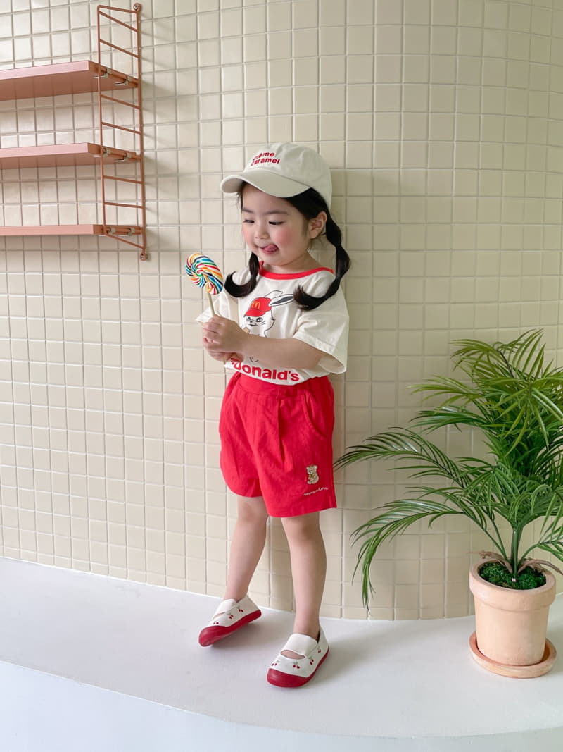 Momo Ann - Korean Children Fashion - #childrensboutique - Burger Tee - 5