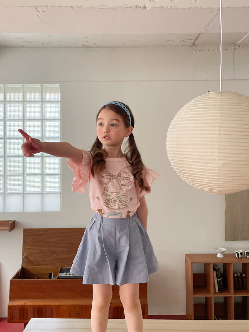 Momo Ann - Korean Children Fashion - #childofig - Ribbon Tee - 4