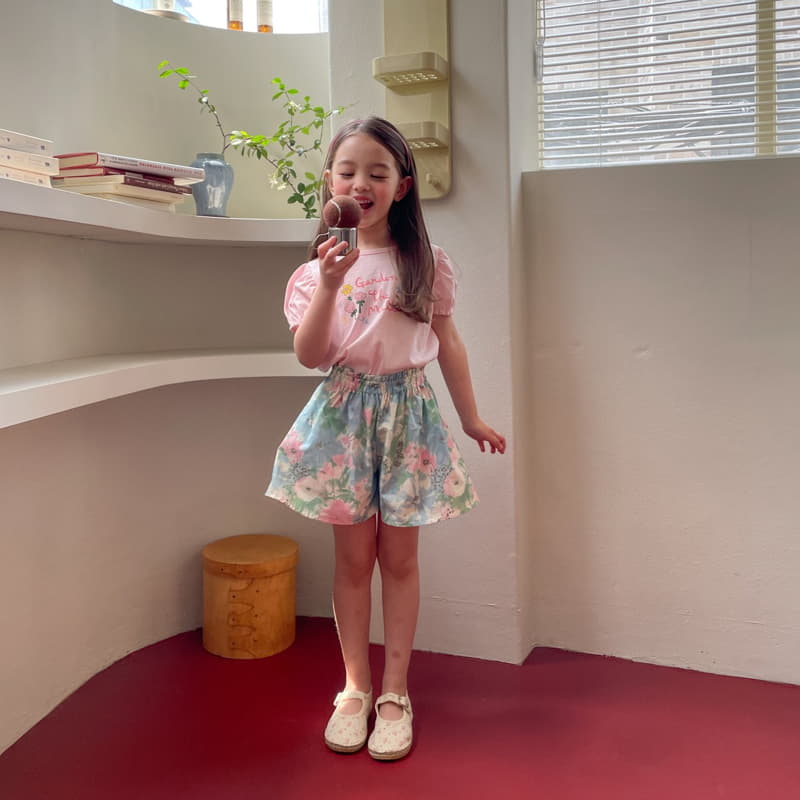 Momo Ann - Korean Children Fashion - #childrensboutique - Garden Tee - 3