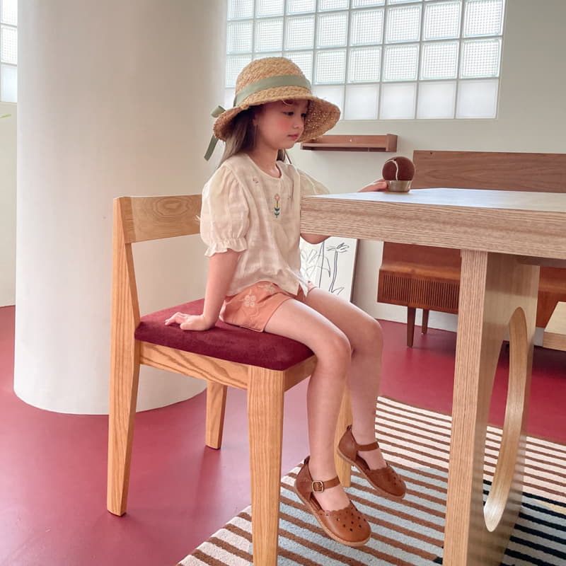 Momo Ann - Korean Children Fashion - #designkidswear - French Shorts - 6