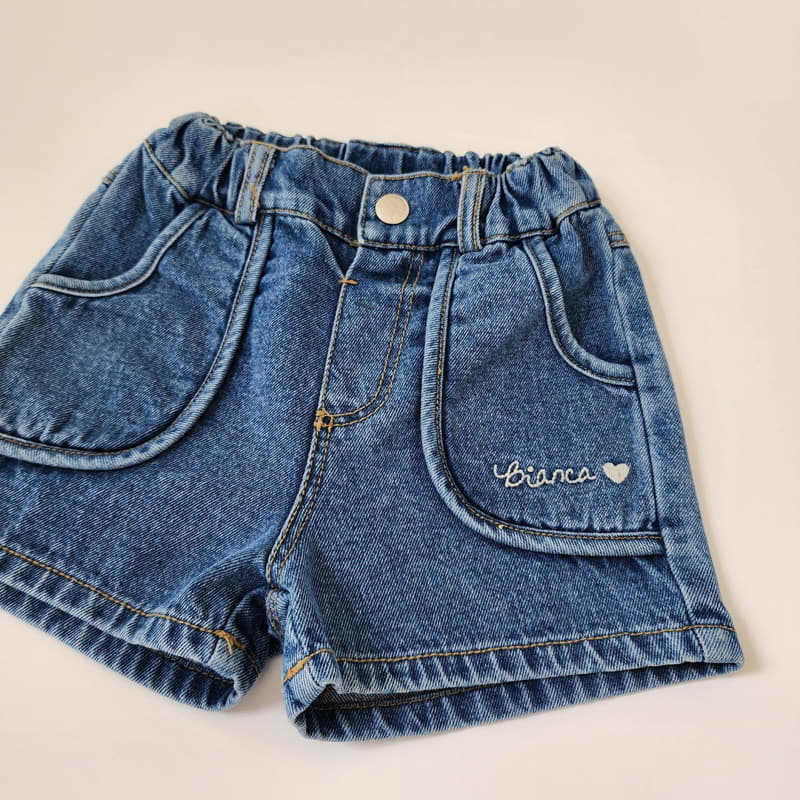 Momo Ann - Korean Children Fashion - #designkidswear - Better Denim Shorts - 9