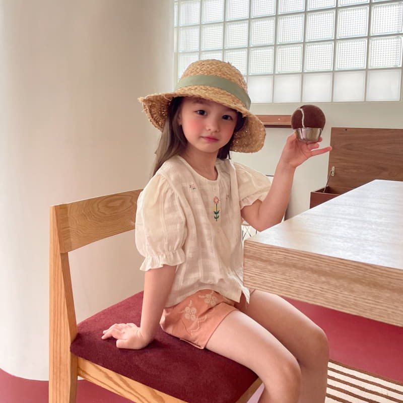 Momo Ann - Korean Children Fashion - #discoveringself - French Shorts - 7