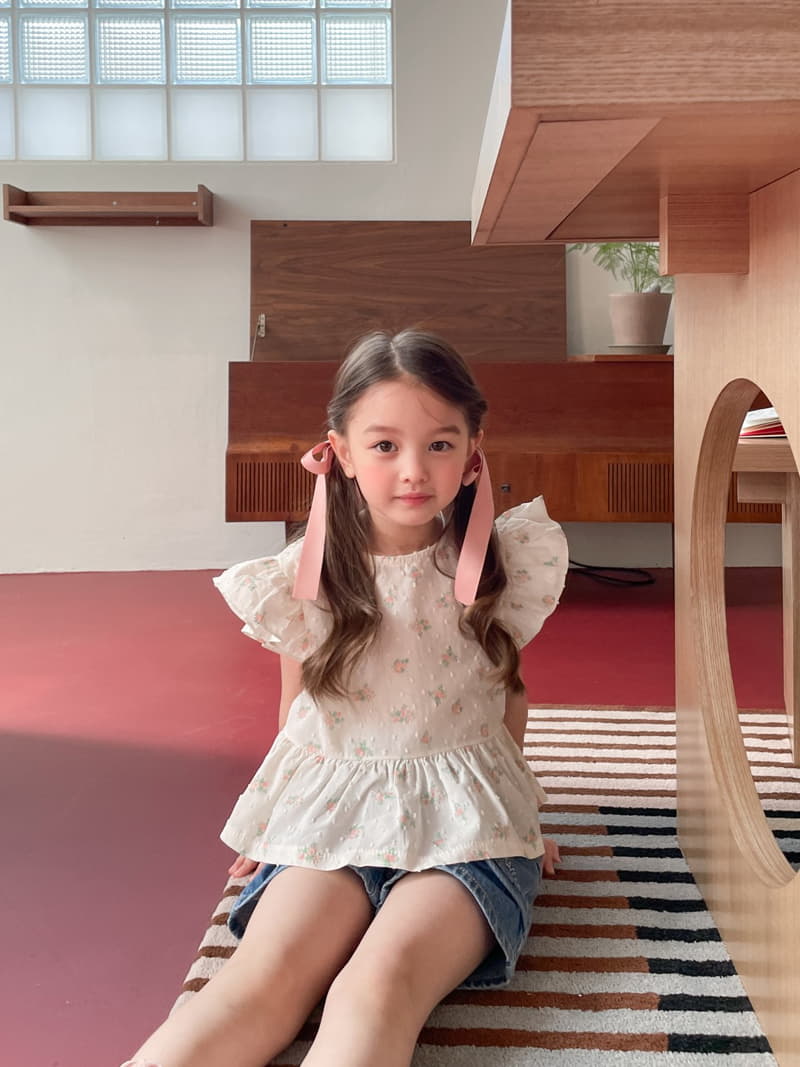 Momo Ann - Korean Children Fashion - #discoveringself - Dana Blouse  - 6