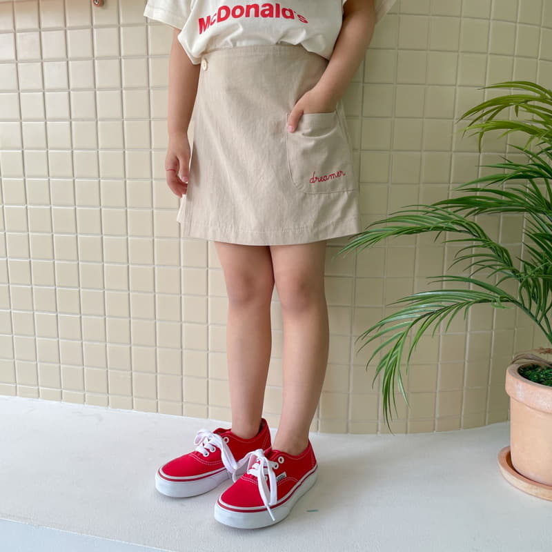 Momo Ann - Korean Children Fashion - #discoveringself - Dream Wrap Skirt - 12