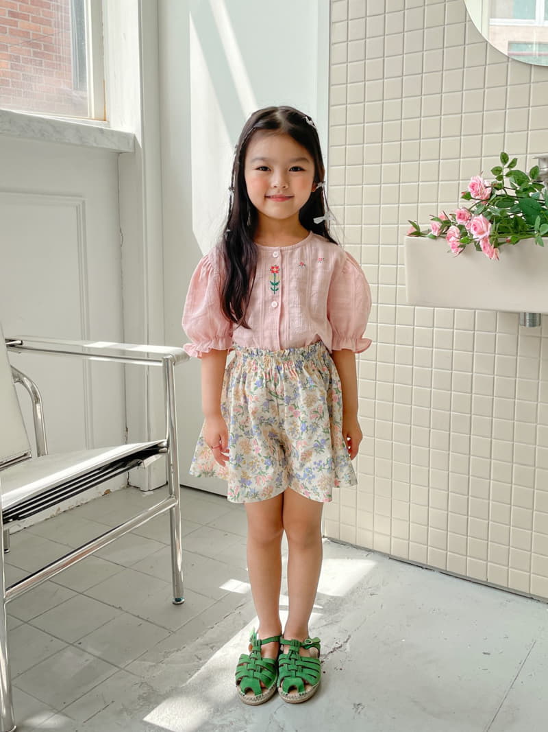 Momo Ann - Korean Children Fashion - #discoveringself - Linda Blouse - 8
