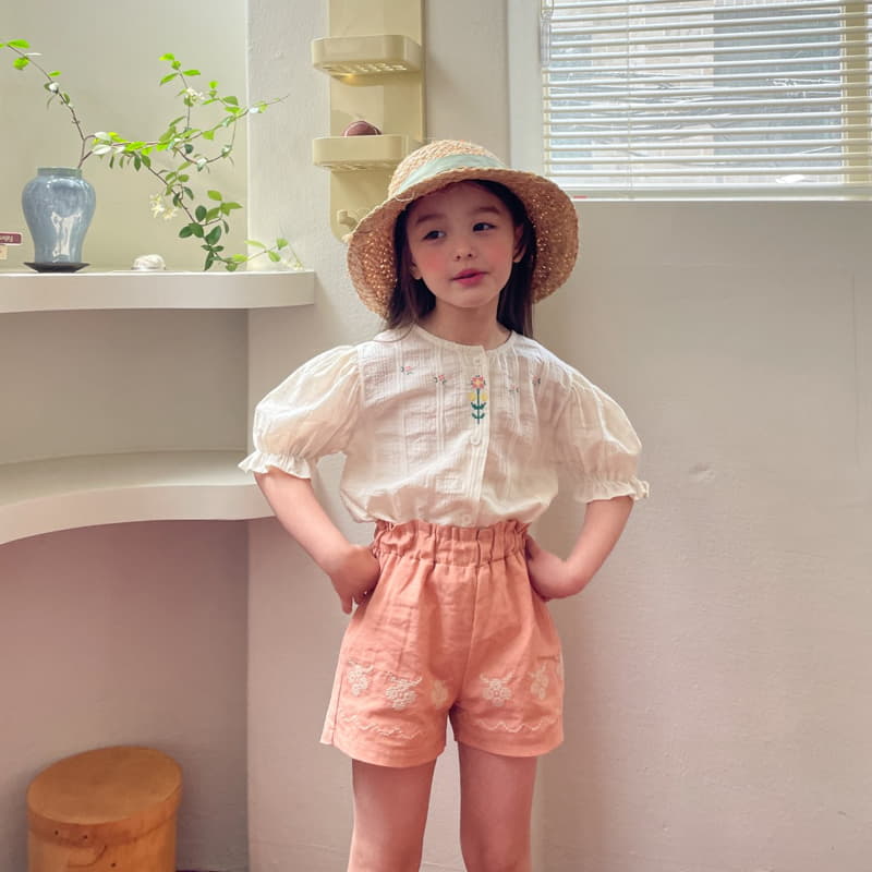 Momo Ann - Korean Children Fashion - #fashionkids - French Shorts - 8