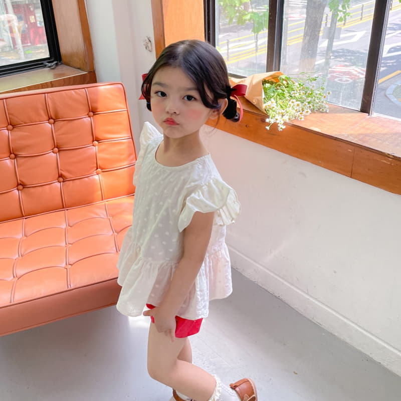 Momo Ann - Korean Children Fashion - #fashionkids - Dana Blouse  - 7