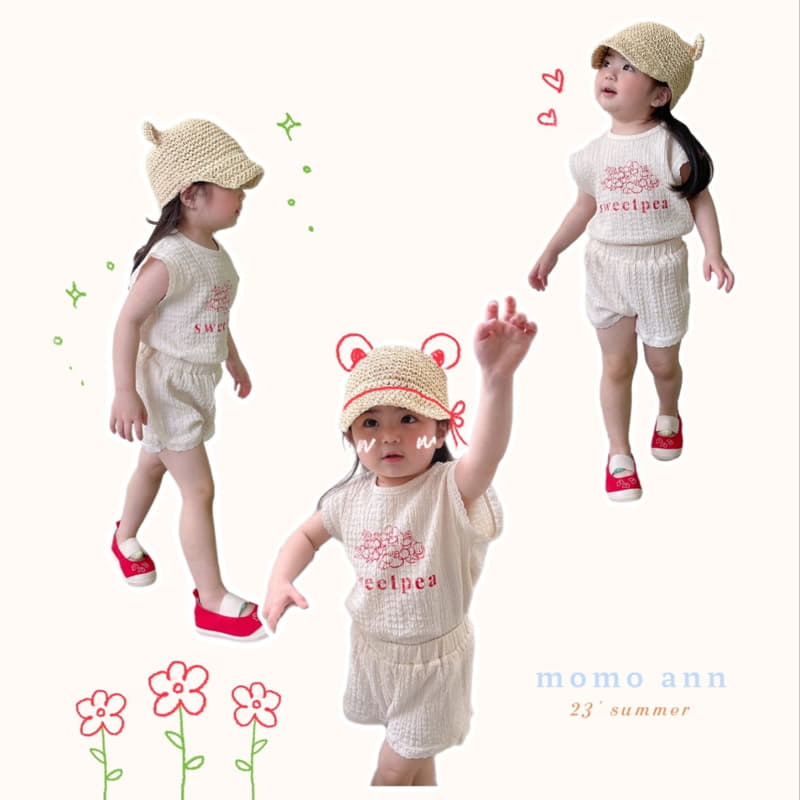 Momo Ann - Korean Children Fashion - #fashionkids - Jurmi Top Bottom Set