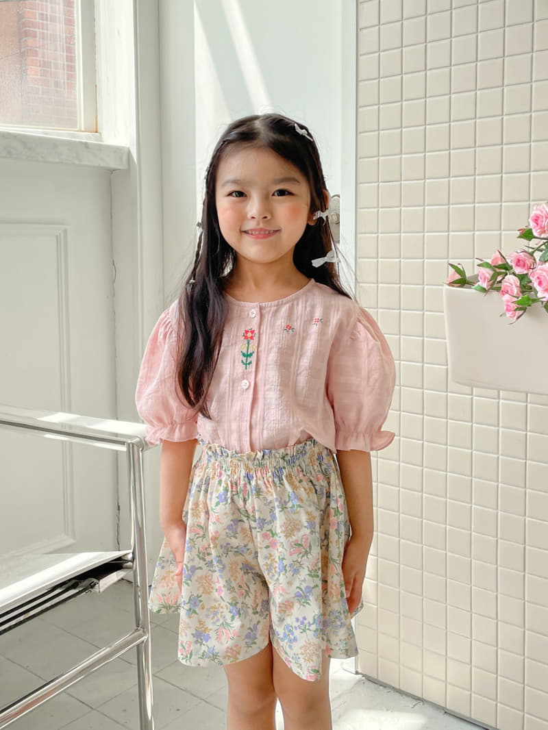 Momo Ann - Korean Children Fashion - #fashionkids - Linda Blouse - 9