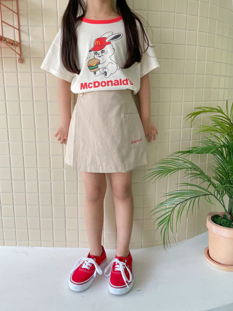 Momo Ann - Korean Children Fashion - #fashionkids - Burger Tee - 8