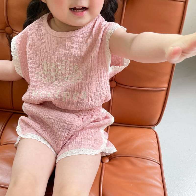 Momo Ann - Korean Children Fashion - #kidsstore - Jurmi Top Bottom Set - 3