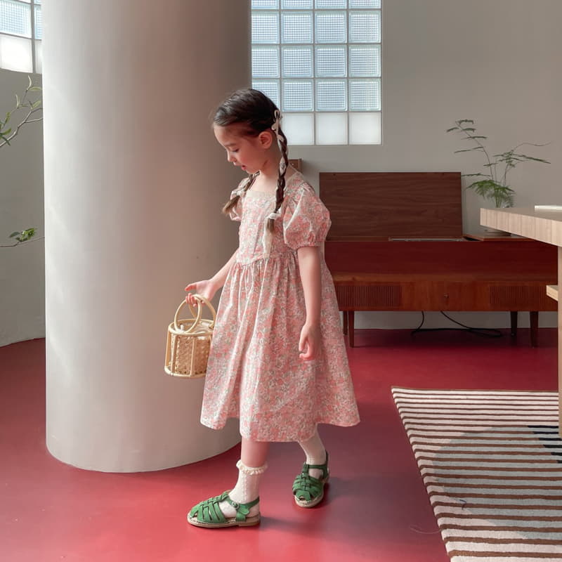 Momo Ann - Korean Children Fashion - #kidsstore - Irin One-piece