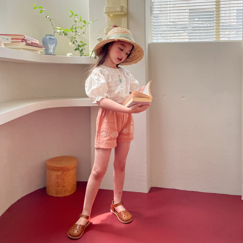 Momo Ann - Korean Children Fashion - #kidzfashiontrend - French Shorts - 11