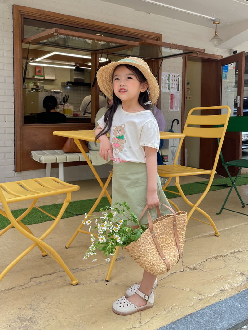 Momo Ann - Korean Children Fashion - #kidzfashiontrend - Honey Bear Tee - 7