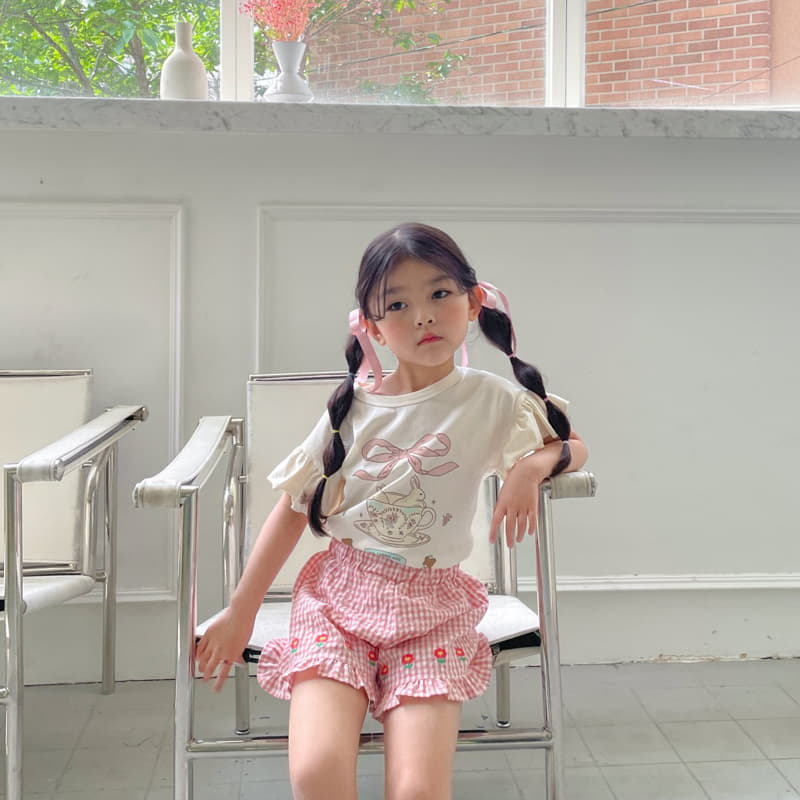 Momo Ann - Korean Children Fashion - #kidzfashiontrend - Ribbon Tee - 10