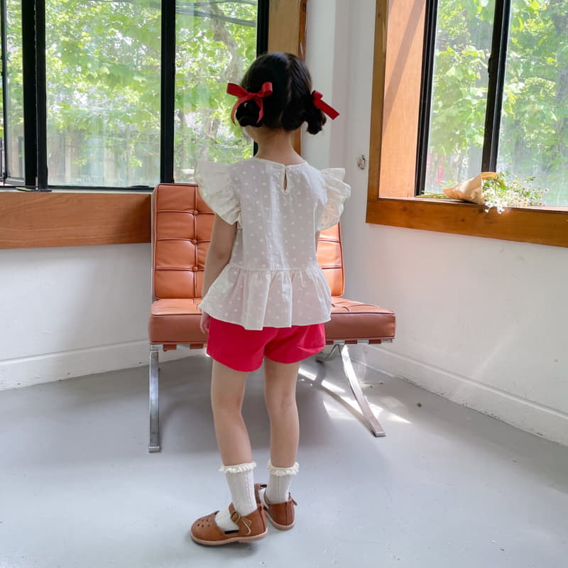 Momo Ann - Korean Children Fashion - #littlefashionista - Dana Blouse  - 12