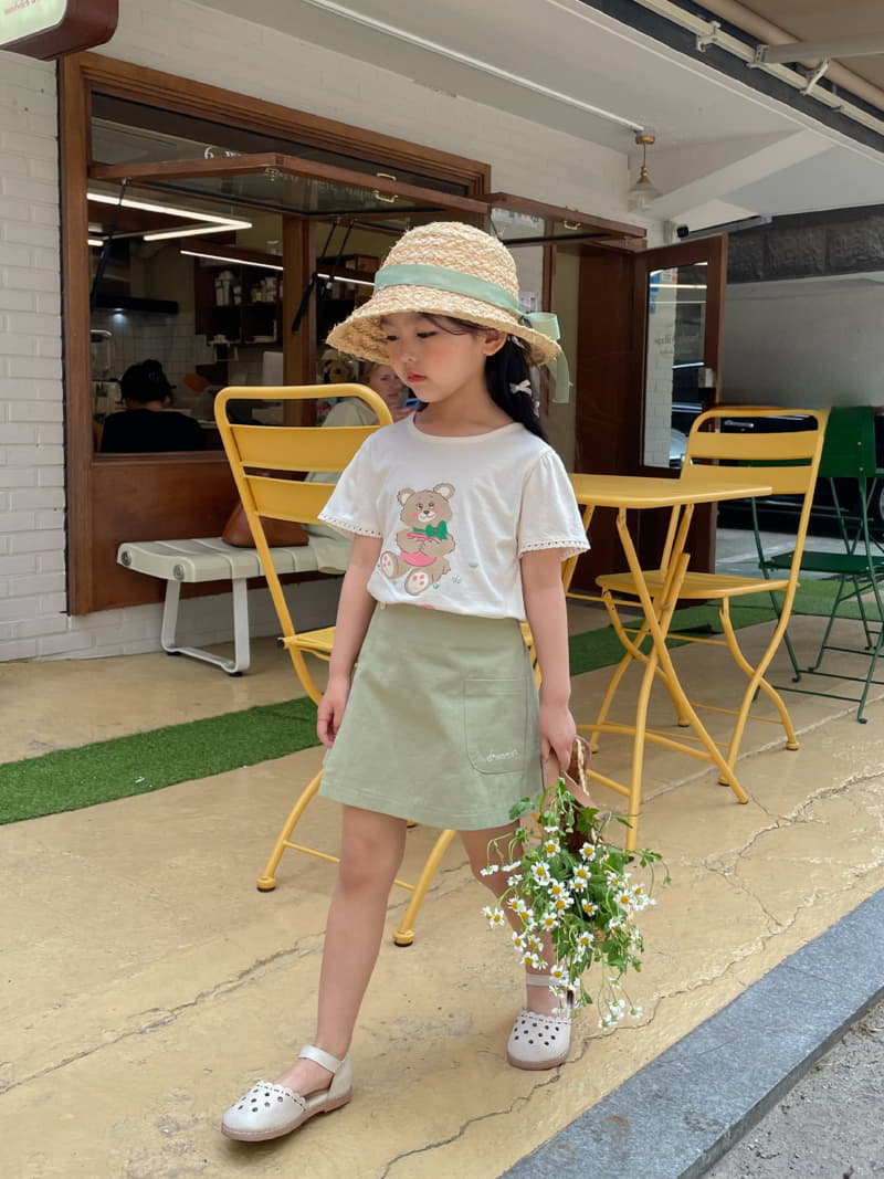 Momo Ann - Korean Children Fashion - #littlefashionista - Honey Bear Tee - 9