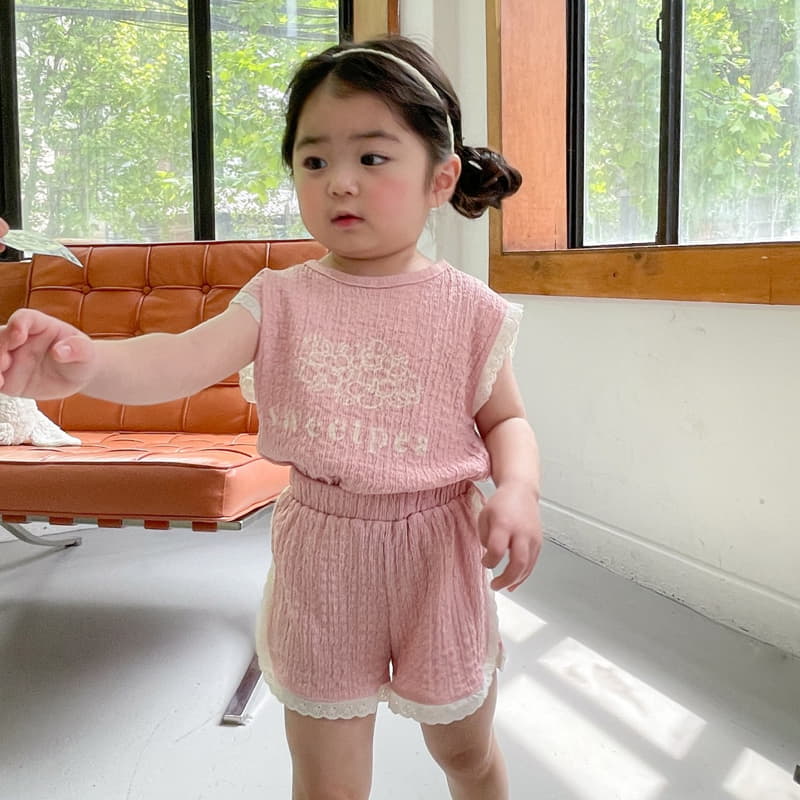 Momo Ann - Korean Children Fashion - #littlefashionista - Jurmi Top Bottom Set - 6