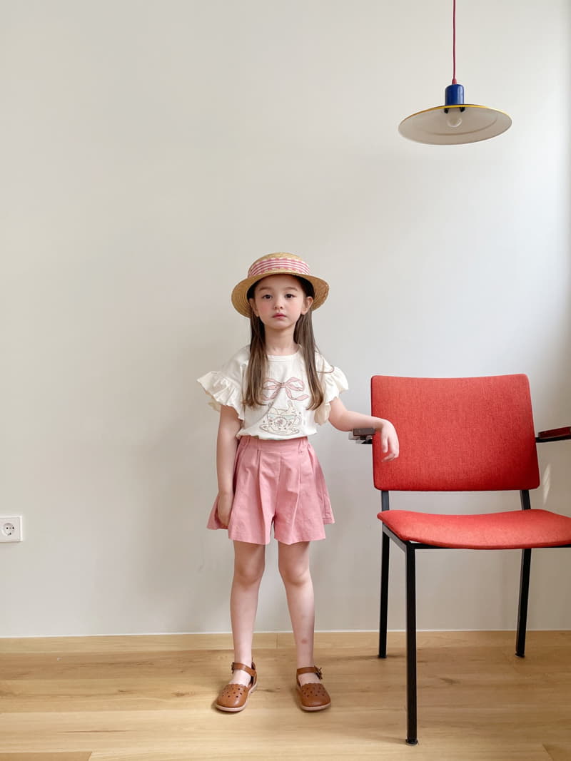 Momo Ann - Korean Children Fashion - #littlefashionista - Ribbon Tee - 12