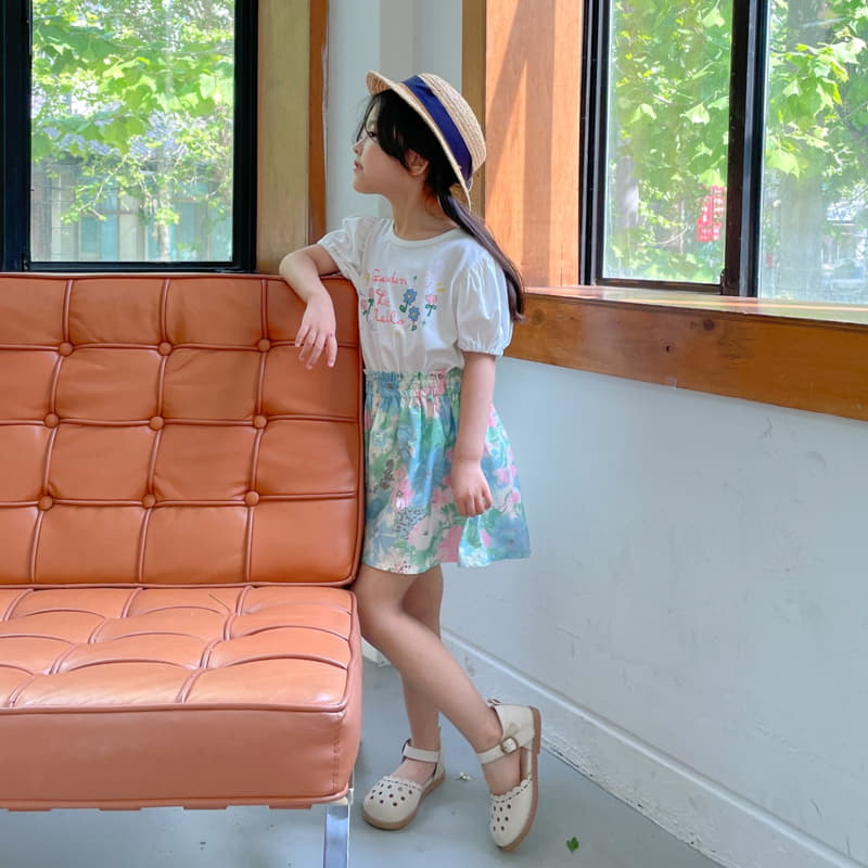 Momo Ann - Korean Children Fashion - #littlefashionista - Garden Tee - 11