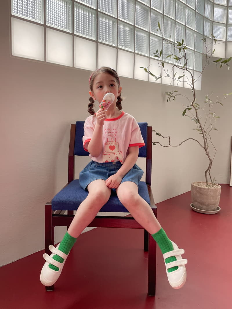Momo Ann - Korean Children Fashion - #magicofchildhood - Cake Tee - 9