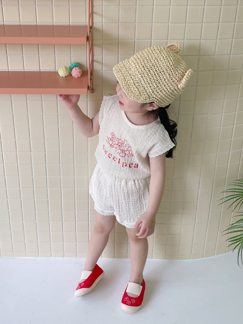 Momo Ann - Korean Children Fashion - #magicofchildhood - Jurmi Top Bottom Set - 7