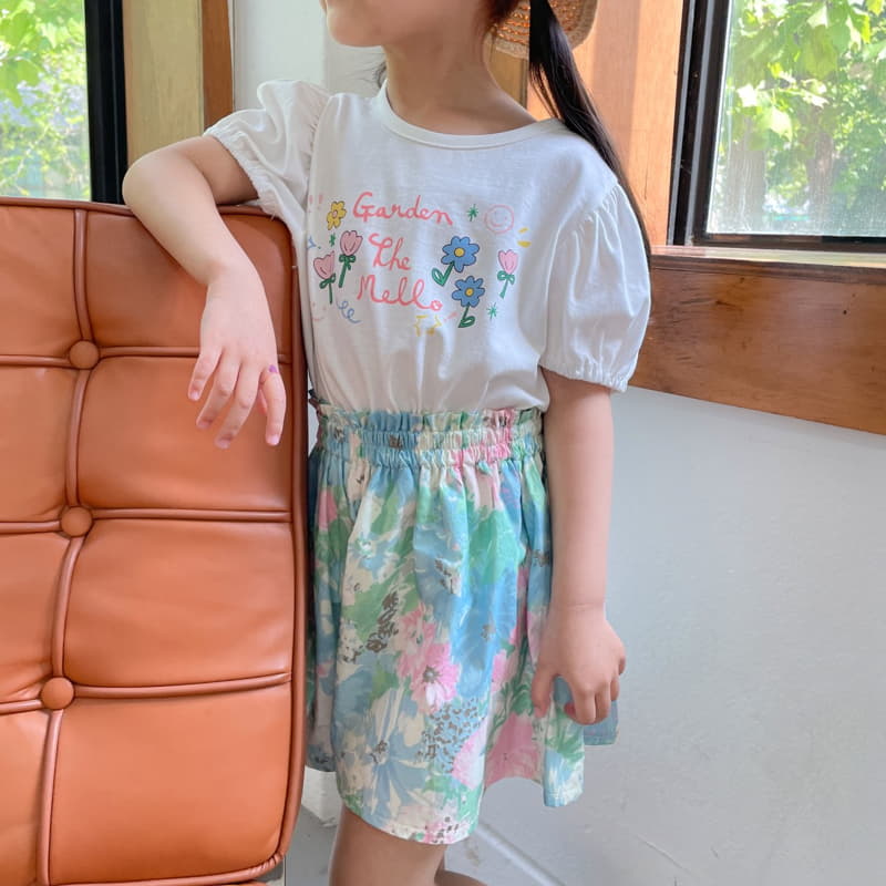 Momo Ann - Korean Children Fashion - #magicofchildhood - Garden Tee - 12