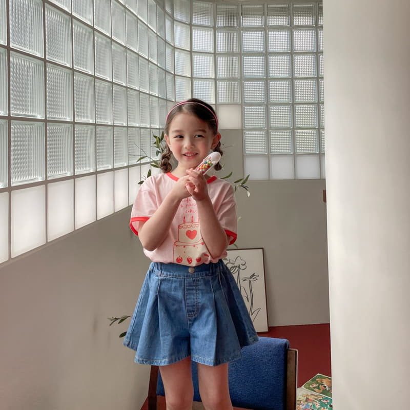 Momo Ann - Korean Children Fashion - #minifashionista - Cake Tee - 10