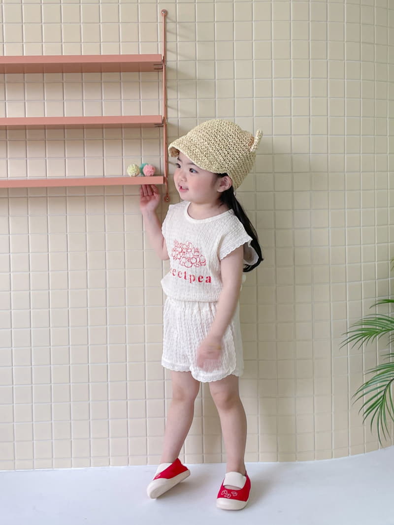 Momo Ann - Korean Children Fashion - #minifashionista - Jurmi Top Bottom Set - 8