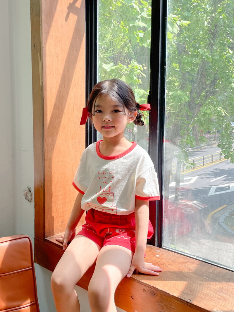 Momo Ann - Korean Children Fashion - #prettylittlegirls - Cake Tee - 11