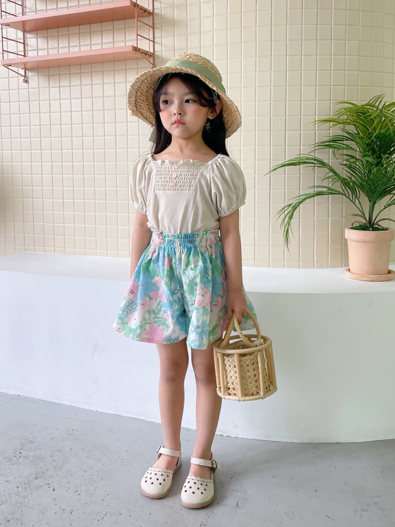 Momo Ann - Korean Children Fashion - #prettylittlegirls - Smocked Tee - 10