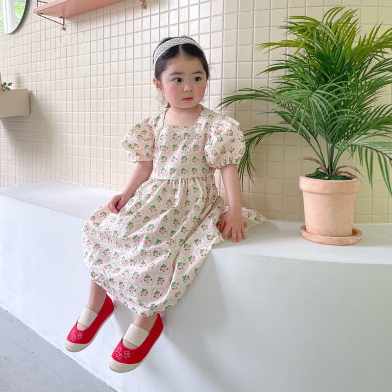 Momo Ann - Korean Children Fashion - #prettylittlegirls - Ribbon One-piece - 8