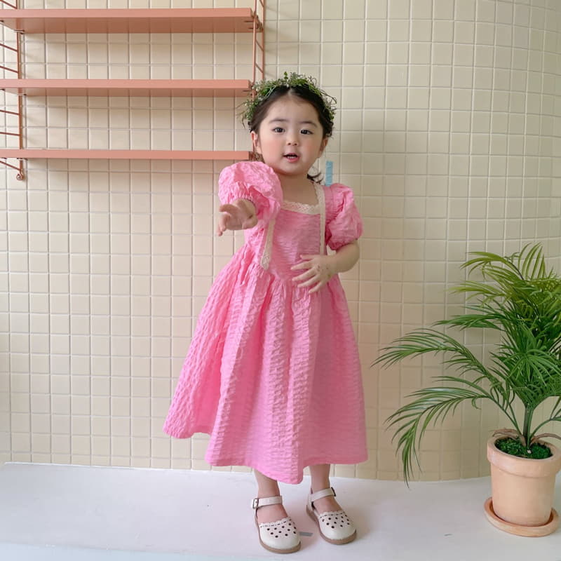 Momo Ann - Korean Children Fashion - #prettylittlegirls - Irin One-piece - 7