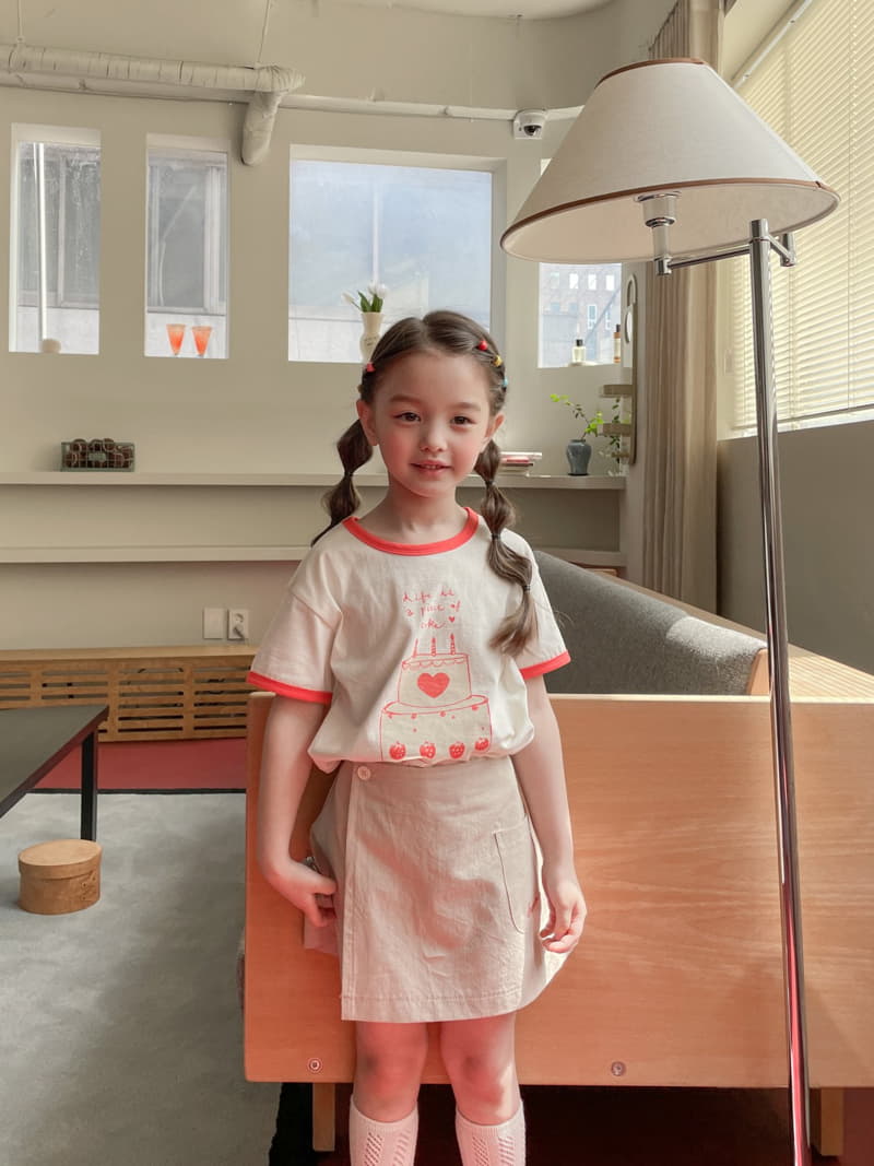 Momo Ann - Korean Children Fashion - #prettylittlegirls - Dream Wrap Skirt - 5