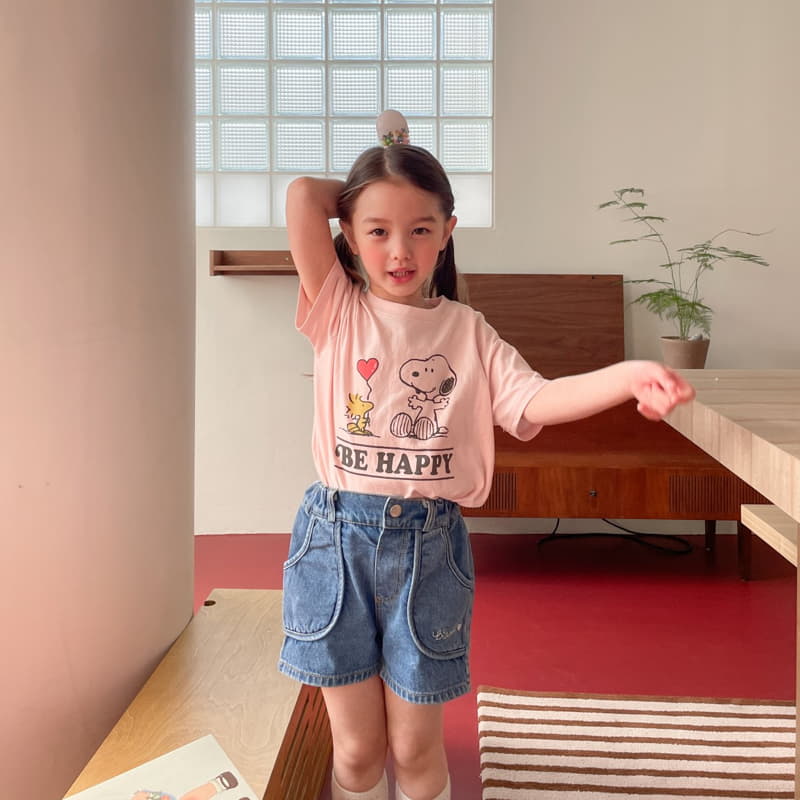 Momo Ann - Korean Children Fashion - #prettylittlegirls - Better Denim Shorts - 3