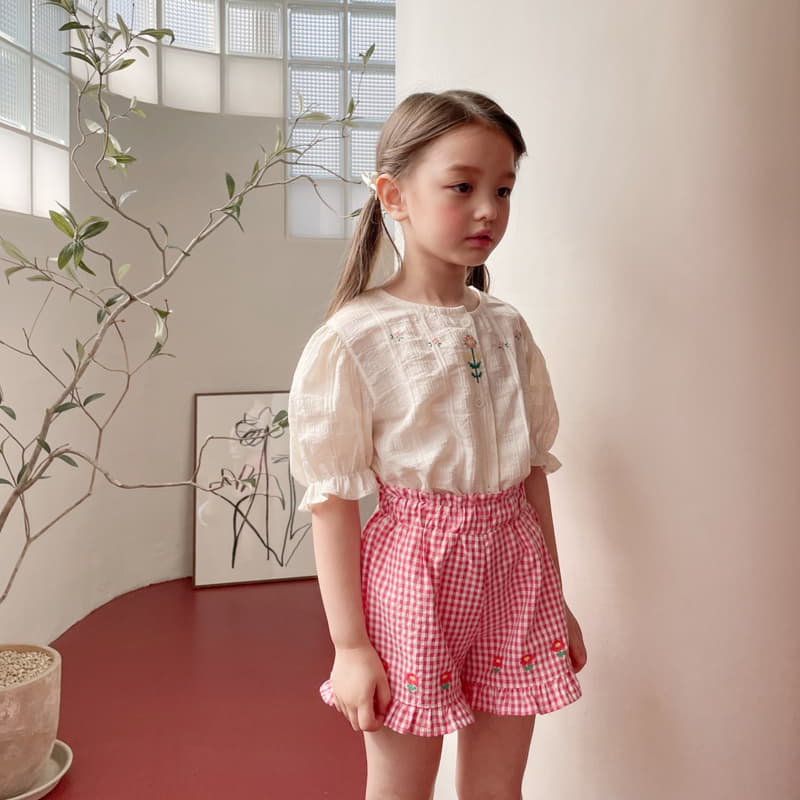 Momo Ann - Korean Children Fashion - #prettylittlegirls - Linda Blouse