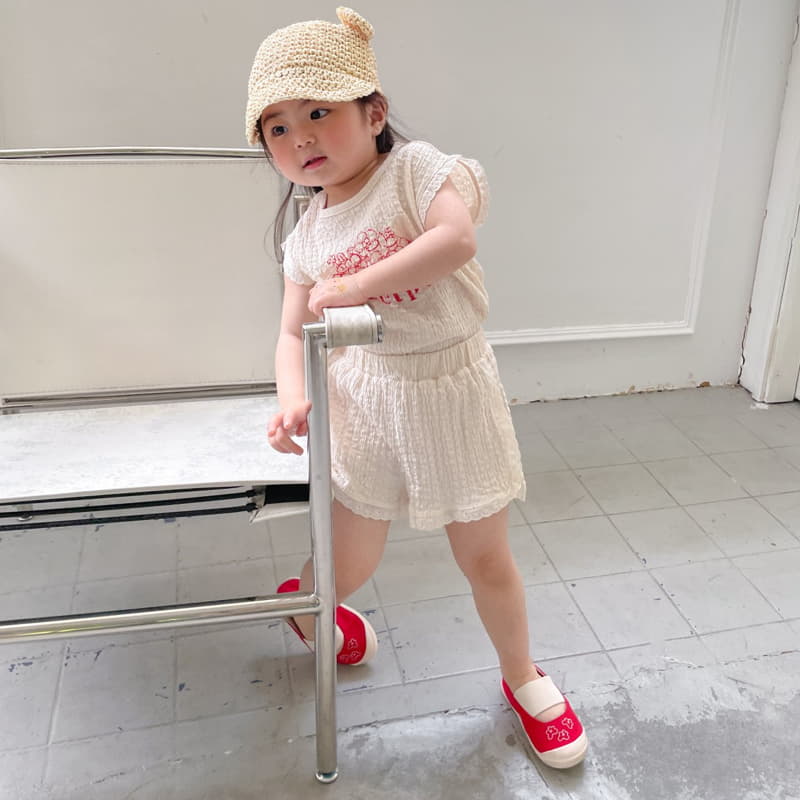 Momo Ann - Korean Children Fashion - #stylishchildhood - Jurmi Top Bottom Set - 12