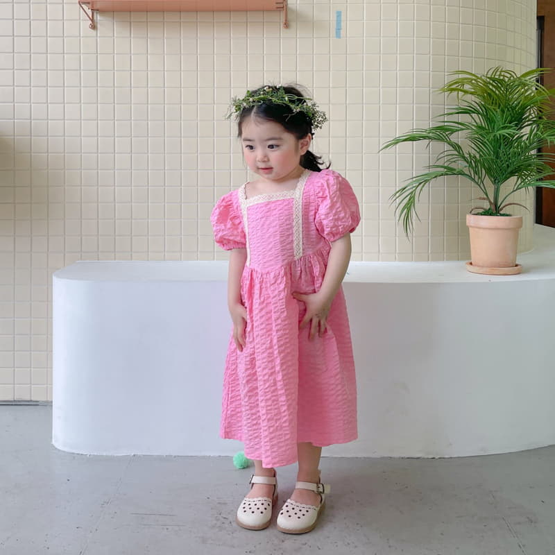 Momo Ann - Korean Children Fashion - #stylishchildhood - Irin One-piece - 10