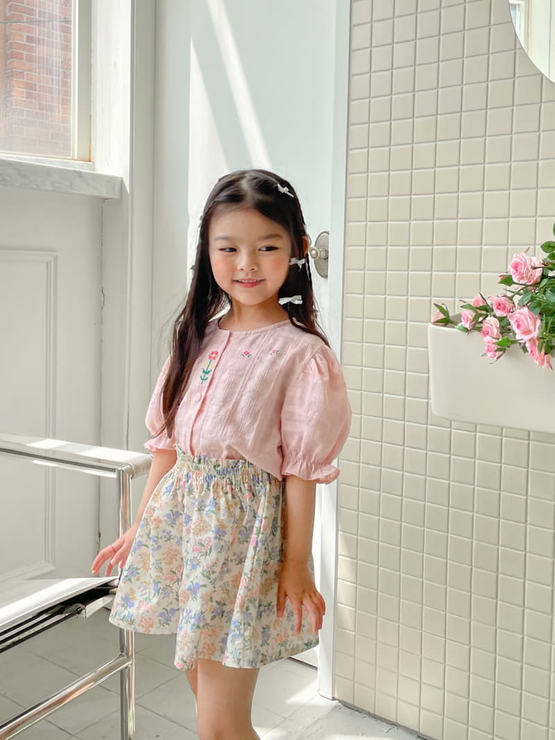 Momo Ann - Korean Children Fashion - #stylishchildhood - Joy Skirt Shorts - 9