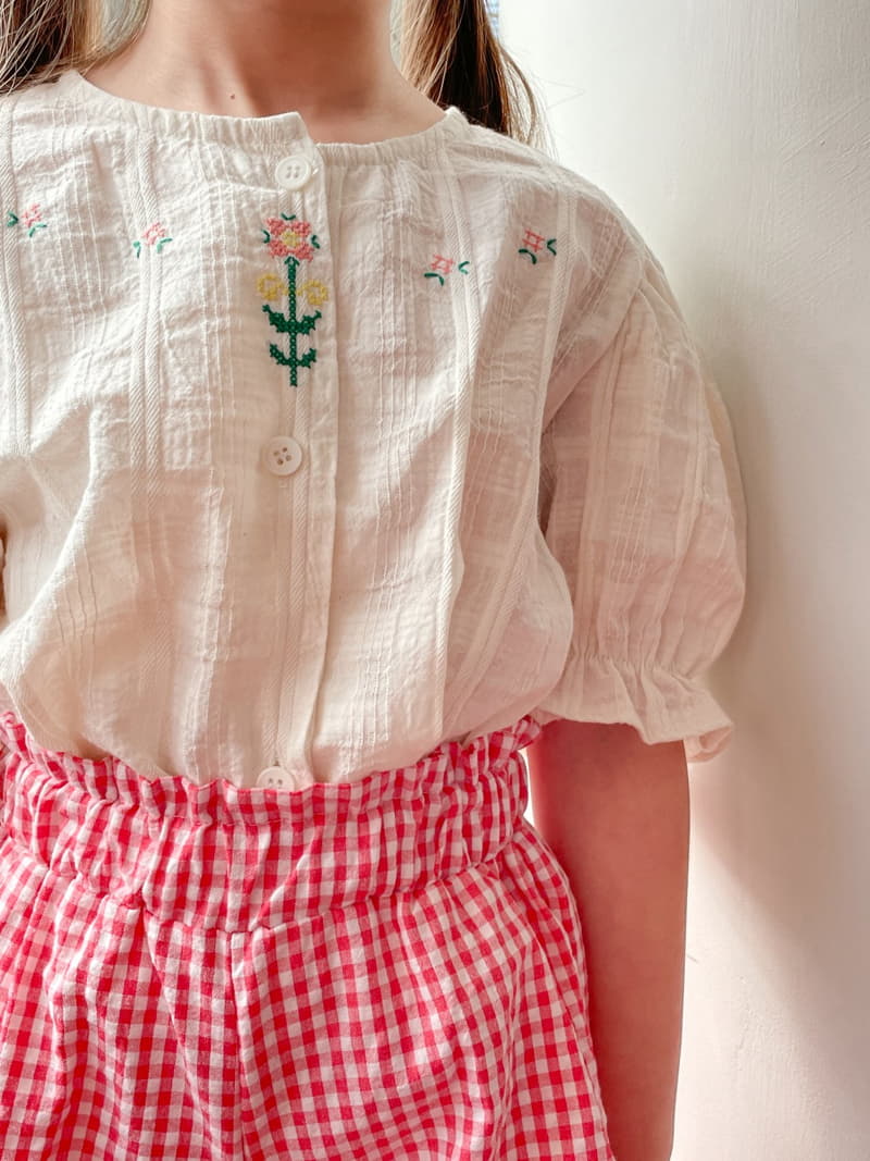 Momo Ann - Korean Children Fashion - #toddlerclothing - Linda Blouse - 4
