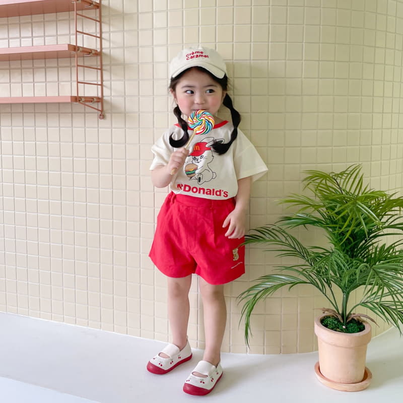 Momo Ann - Korean Children Fashion - #stylishchildhood - Burger Tee - 3