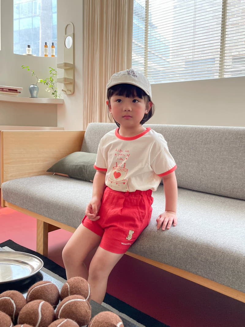 Momo Ann - Korean Children Fashion - #todddlerfashion - Cake Tee - 12