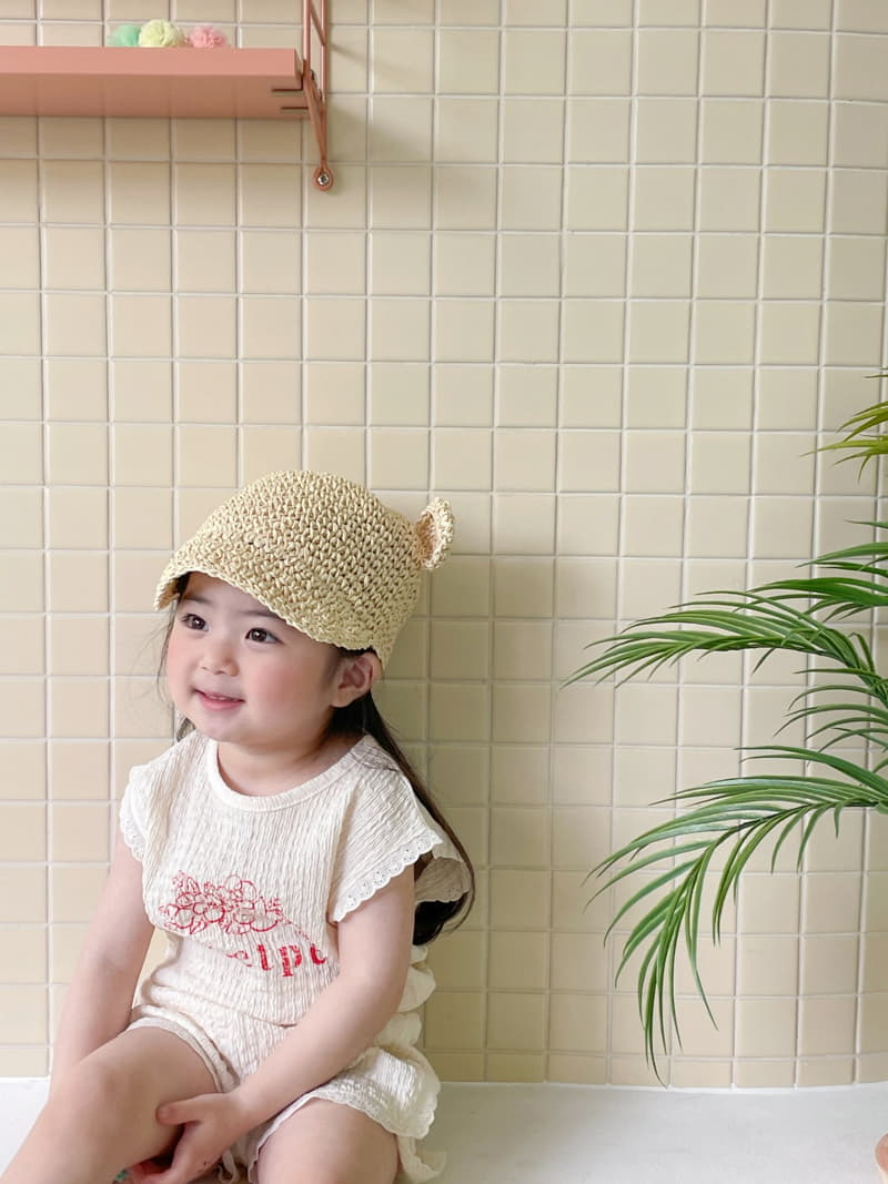 Momo Ann - Korean Children Fashion - #todddlerfashion - Jurmi Top Bottom Set - 10